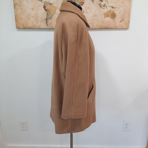 Vtg 80s wool coat - Mark Reed brand - Picture 2 of 12